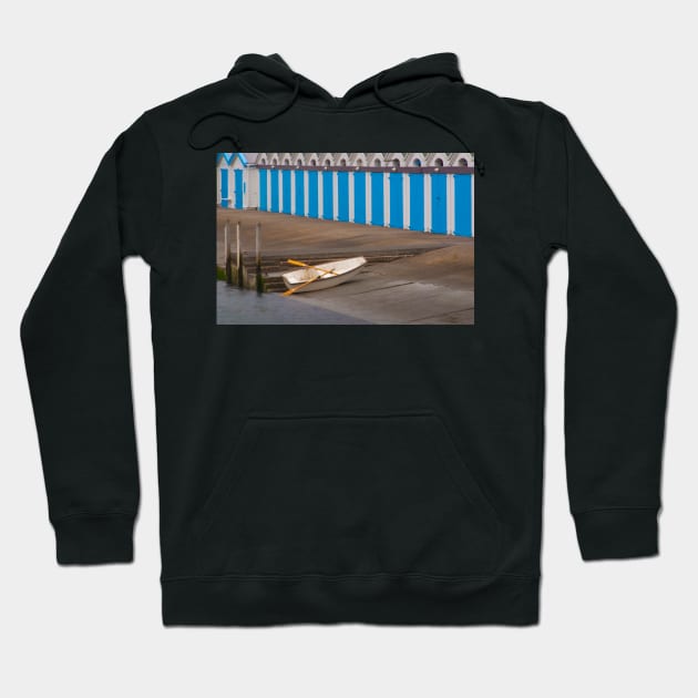 Boatsheds 2 Hoodie by fotoWerner